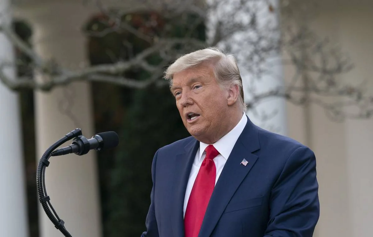 Tramp: “Bayden seçkilər saxtalaşdırıldığı üçün qalib gəlib”