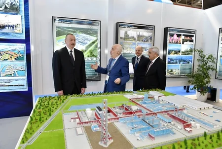 Prezident İlham Əliyev XXVI Beynəlxalq “Xəzər Neft və Qaz-2019” sərgi və konfransının açılışında iştirak edib - YENİLƏNİB