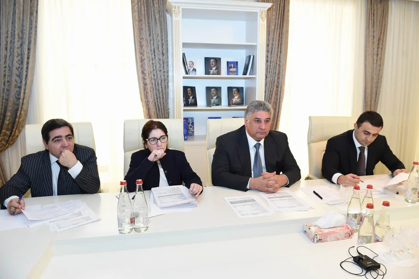Azad Rəhimov Cəlilabadda vətəndaşları qəbul edib