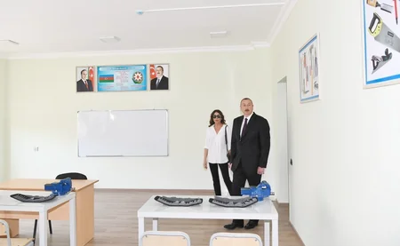 President Ilham Aliyev inaugurated Gobu Park residential complex for IDPs in Garadagh district