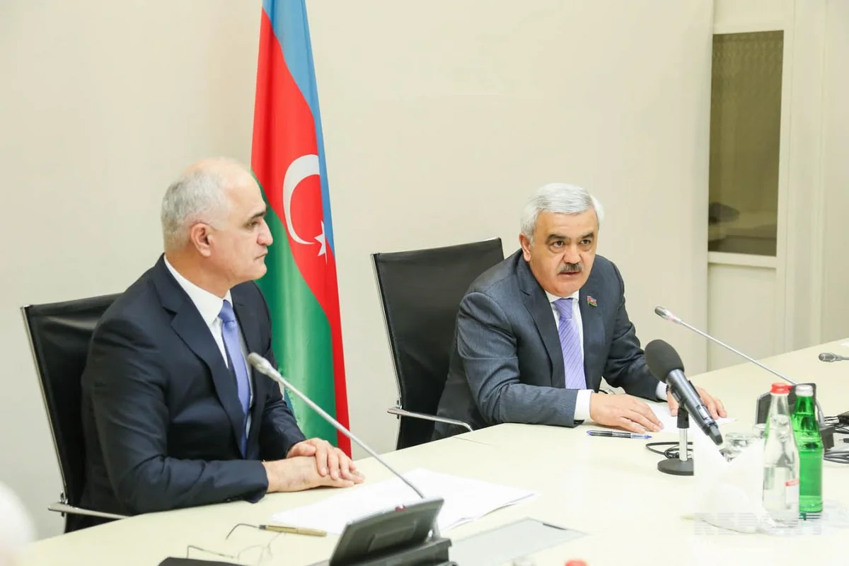 Rövnəq Abdullayev: Kimya sənayesinin inkişafı üçün böyük imkanlar var