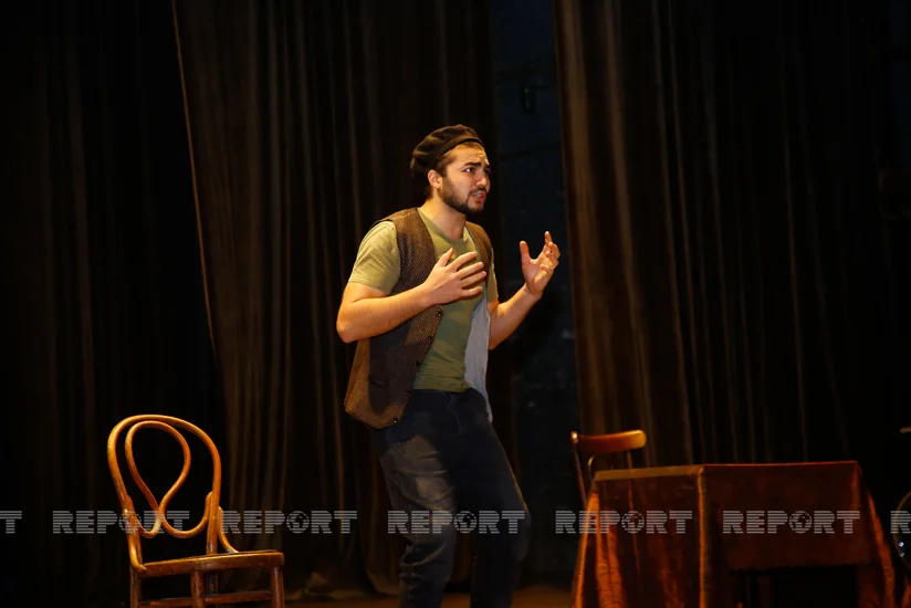 Tbilisidə Azərbaycanın Zəfərinə həsr olunan tamaşa təqdim edilib