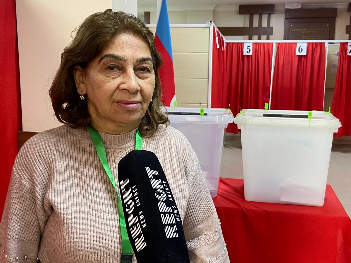 Müşahidəçi: Səsvermədə indiyə qədər hər hansı qanun pozuntusu qeydə alınmayıb