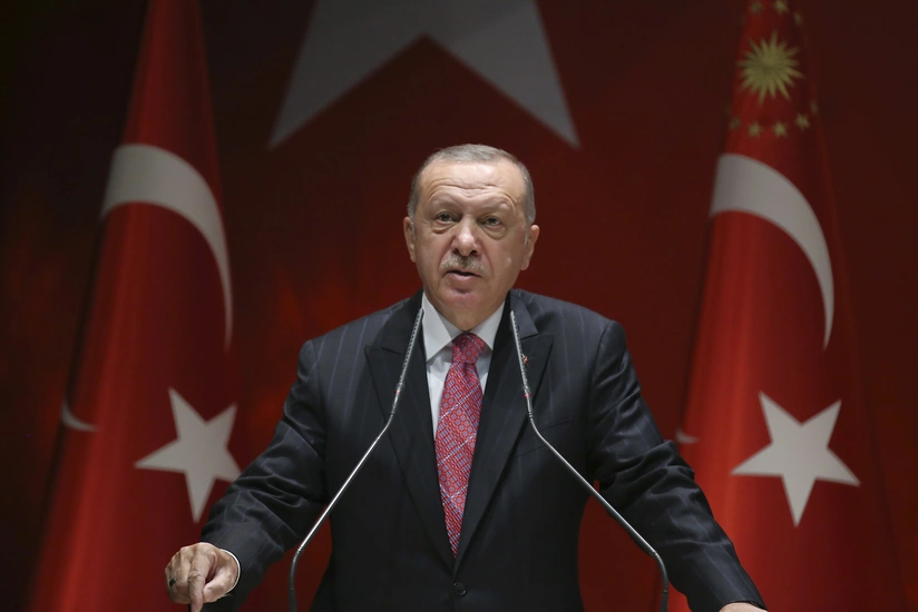 Ərdoğan: “Türk gəncləri Qarabağdan Liviyayadək qardaşlarımızın köməyinə gedib”