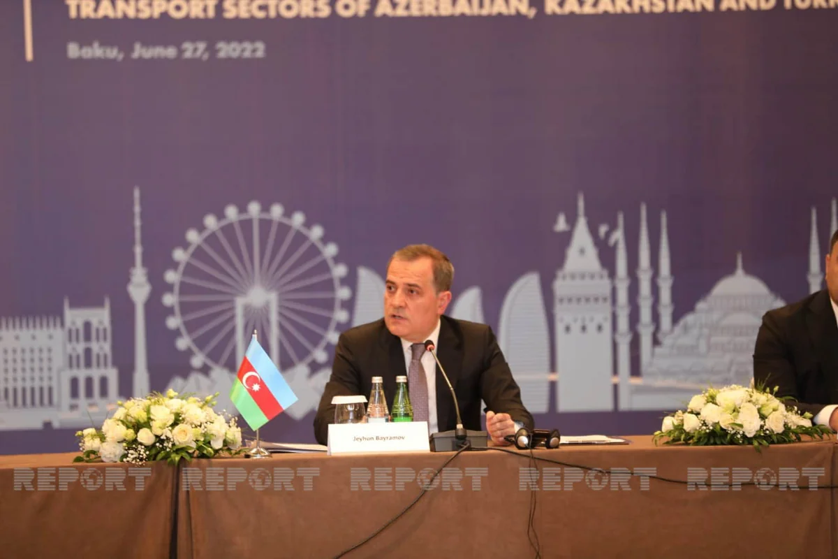Jeyhun Bayramov: Trilateral format - Azerbaijan, Turkiye, Kazakhstan - will improve communications in region