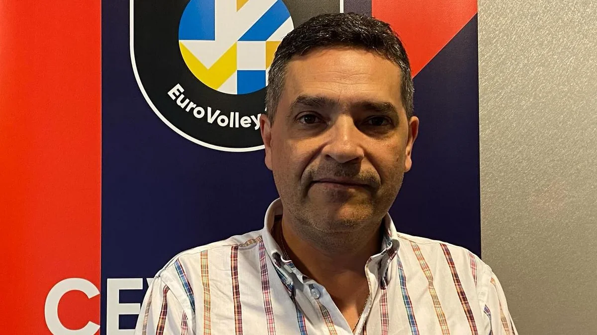 Azərbaycan Voleybol Federasiyasının rəsmisi Avropa çempionatına təyinat alıb