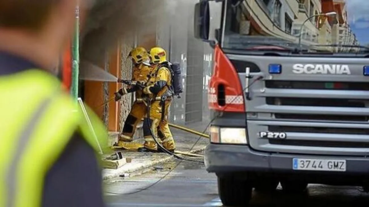 More than 800 people evacuated due to hotel fire in Majorca - PHOTO