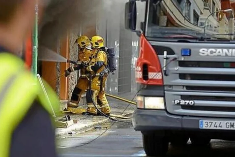 Mayorka adasında mehmanxana yanıb, xeyli sayda zəhərlənən var