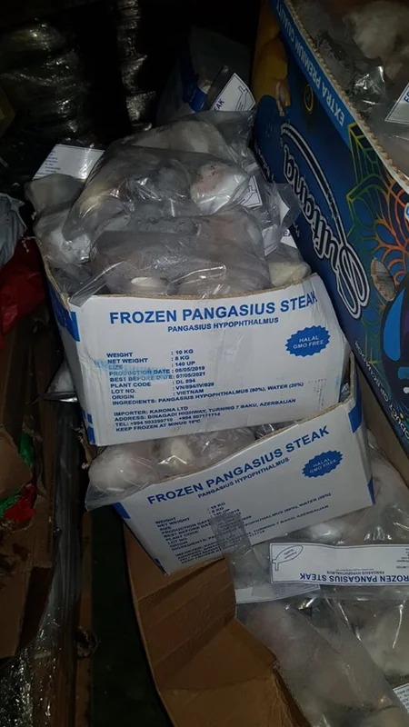 Bakıda şirkətin balıq satışına qadağa qoyuldu
