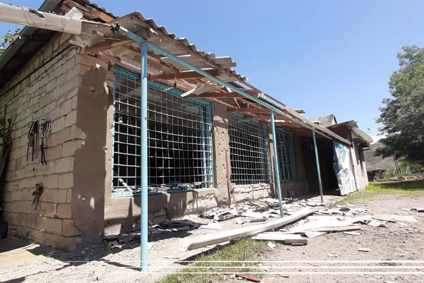 Düşmən Tovuzda mülki şəxsi süfrə arxasında öldürüb