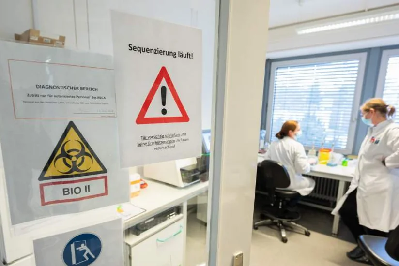 Таджикистан усилил контроль на границе из-за нового варианта омикрон-штамма цербер