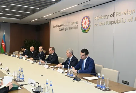 Azərbaycan və Səudiyyə Ərəbistanı XİN başçılarının müzakirə etdikləri məsələlər açıqlanıb - YENİLƏNİB