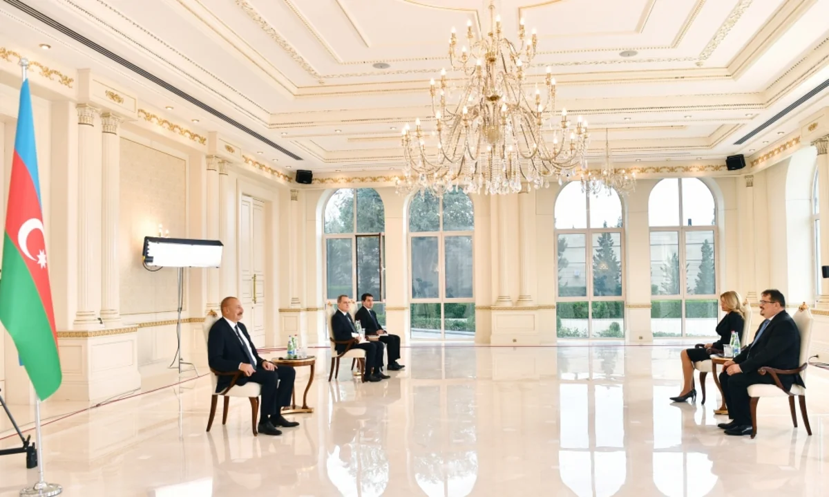 President: All issues related to democratic development of Azerbaijan are on our agenda