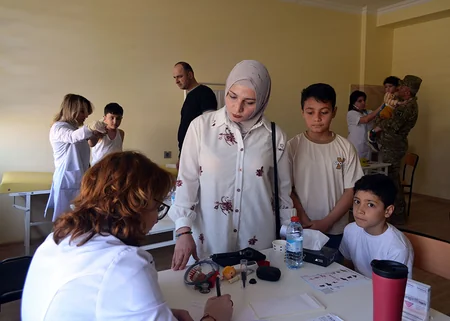Orduda Uşaqların Beynəlxalq Müdafiəsi Günü münasibətilə silsilə tədbirlər keçirilib