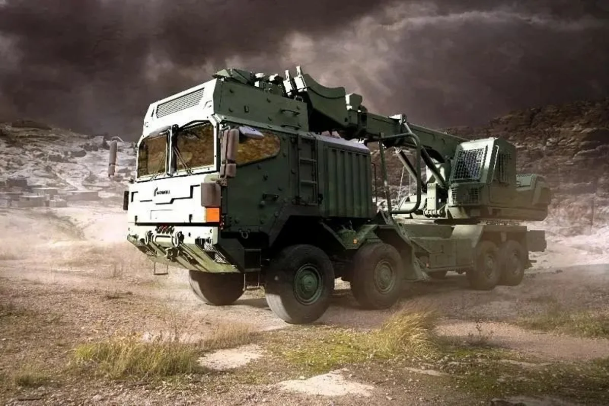 Германский Rheinmetall передаст Украине 26 военных экскаваторов