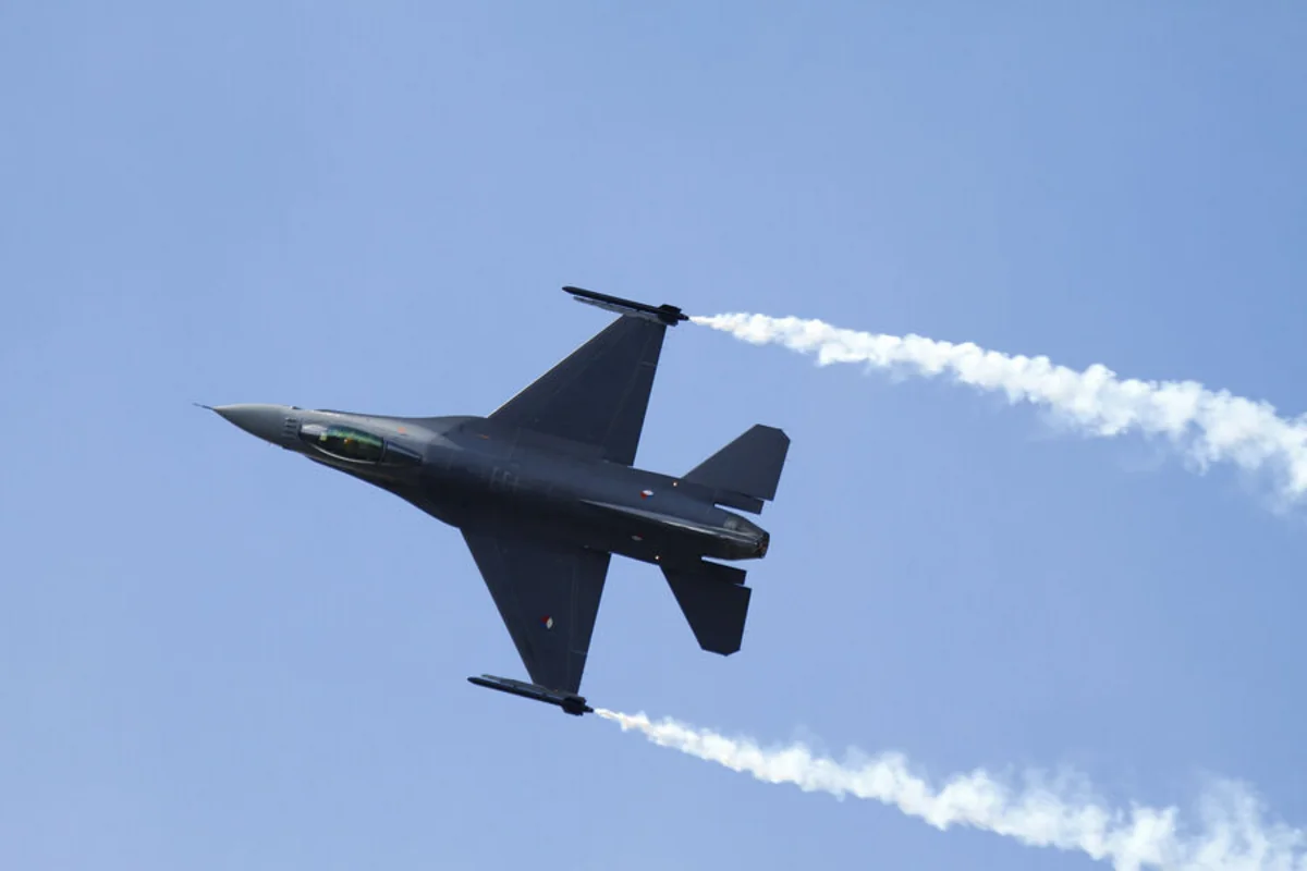 Netherlands authorizes export of 24 F-16 fighter jets to Ukraine
