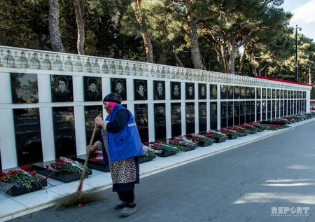 Preparations are underway in Martyrs' Alley - PHOTO