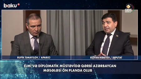 Xronika: Ermənistanın hüquqi və siyasi aktlarında Azərbaycana qarşı ərazi iddiaları var
