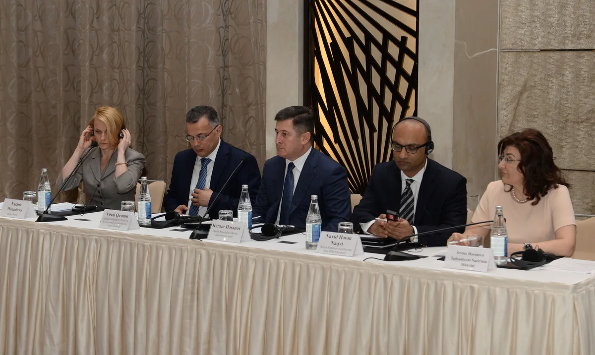 Bakıda “Dövlət müəssisələrinin fəaliyyətində şəffaflıq və səmərəliliyin təşviqi“ mövzusunda konfrans keçirilir