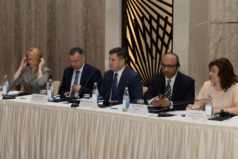 Bakıda “Dövlət müəssisələrinin fəaliyyətində şəffaflıq və səmərəliliyin təşviqi“ mövzusunda konfrans keçirilir