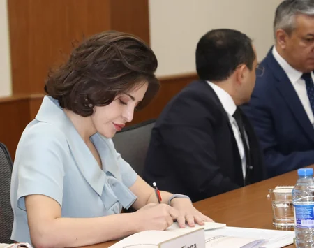 Dövlət Komitəsində Özbəkistan nümayəndə heyəti ilə görüş keçirilib