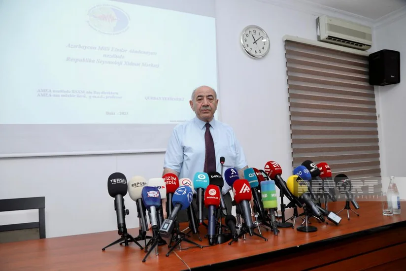 RSXM: Azərbaycanın müasir tələblərə cavab verən seysmoloji xəritəsi yoxdur