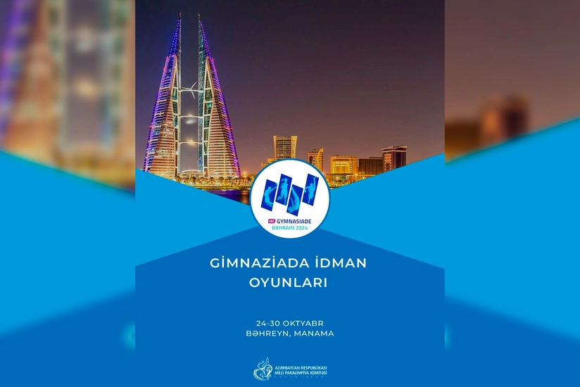 Azərbaycanın yeniyetmə paralimpiyaçıları Gimnaziadada iştirak edəcəklər