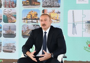 Ilham Aliyev praises SOCAR's work