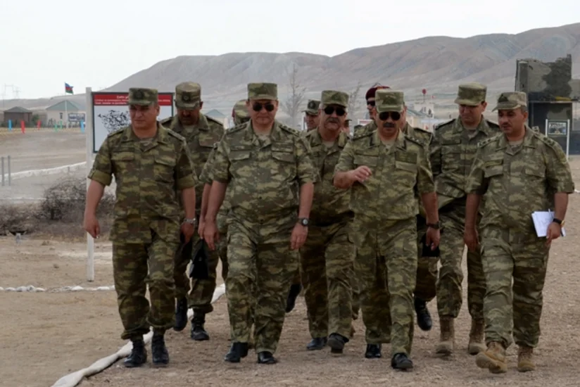 Müdafiə Nazirliyinin yeni təlim-atış mərkəzi açılıb - VİDEO
