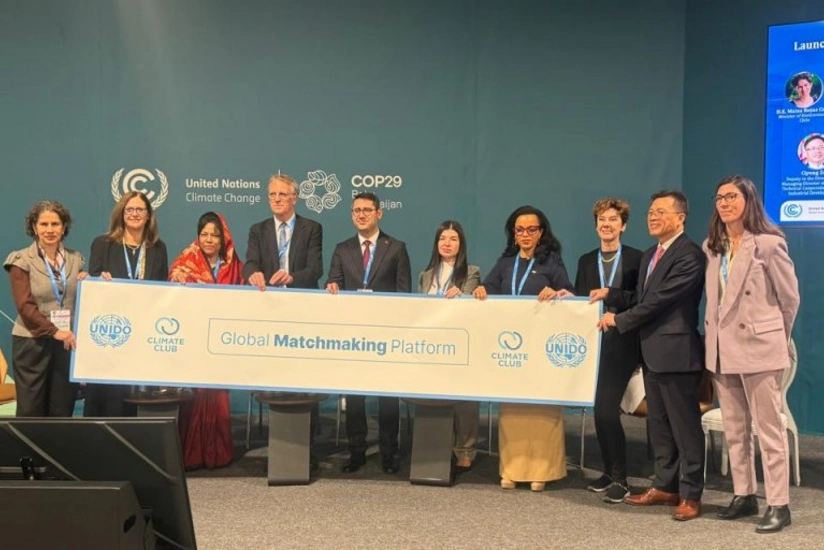 Ukrayna COP29 çərçivəsində İqlim Klubu Qlobal Platformasına qoşulub