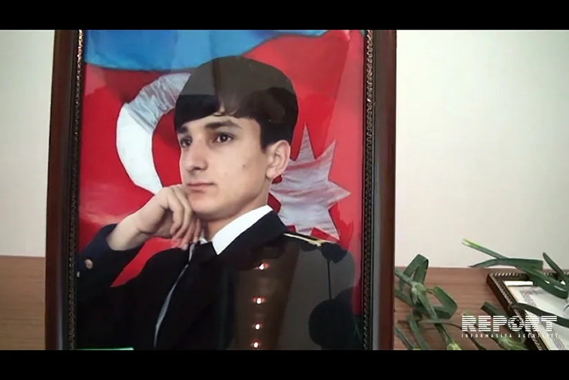 Azərbaycan ordusunun şəhid olan əsgərinin medalı ailəsinə təqdim edilib