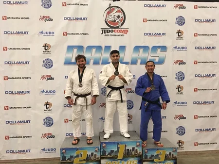 Azərbaycanlı cüdoçu ABŞ çempionu oldu