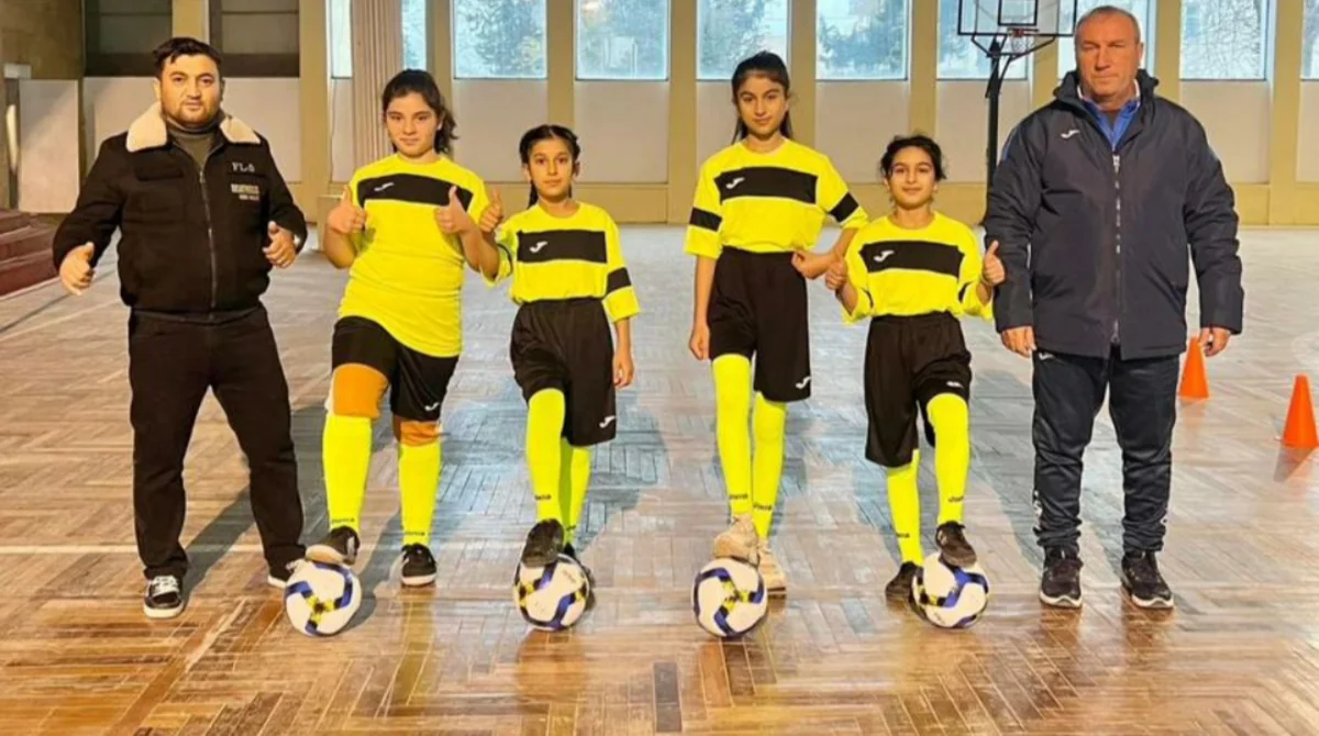 Cəlilabadda ilk dəfə qızlardan ibarət futbol komandası yaradılır