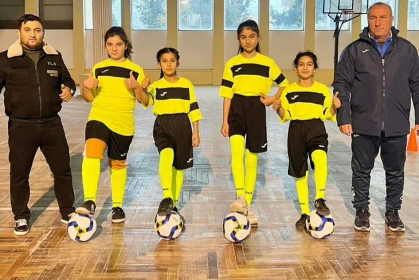 Cəlilabadda ilk dəfə qızlardan ibarət futbol komandası yaradılır