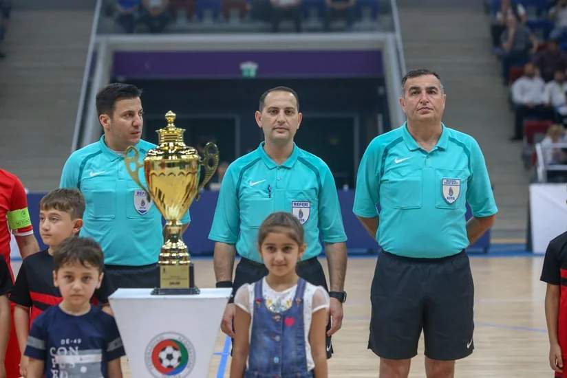 AFFA İntizam Komitəsi hakimi döyən futzalçıları bir il müddətinə diskvalifikasiya edib