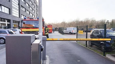 Borussiya Dortmund klubunun ofisi təxliyə edilib