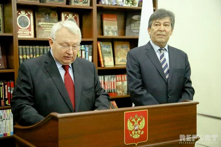 Начальник управления президента РФ: В Азербайджане не угасает интерес к русскому языку