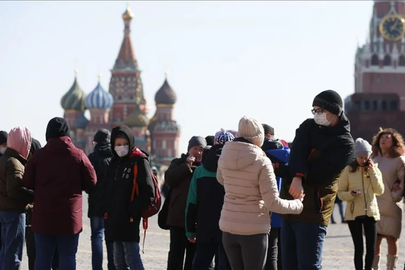 Russia's COVID tally exceeds 4.9 million