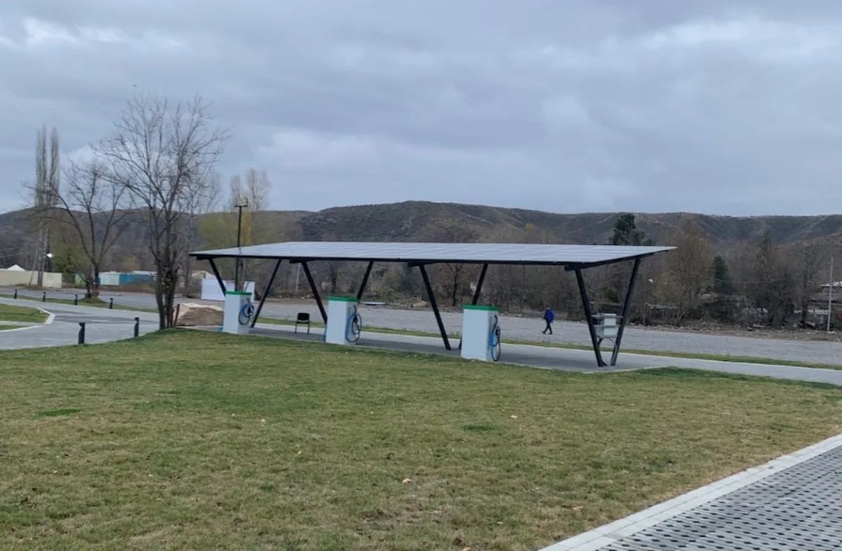 Number of EV charging stations in Azerbaijan’s liberated lands to reach 20
