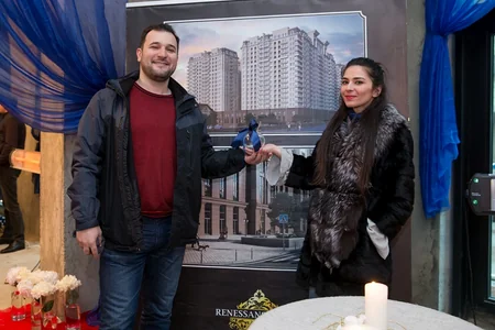 Компания AS Qrup İnvestment сдала жителям один из корпусов премиального жилого комплекса Renessans Palace