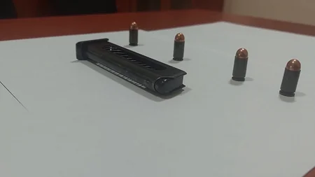 Samuxda qanunsuz odlu silah və narkotik saxlayan şəxslər saxlanılıb