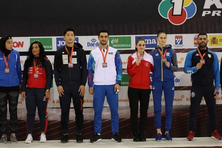 Azərbaycan karateçiləri Premyer Liqanın son mərhələsində 2 medal qazanıb