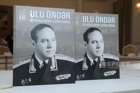 Heydər Əliyev haqqında kitab ədəbiyyat ictimaiyyətinə təqdim olunub