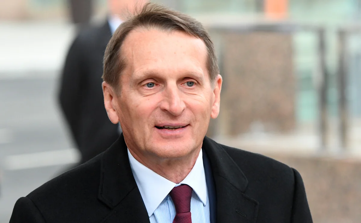 Sergey Narışkin Azərbaycan Prezidentini təbrik edib