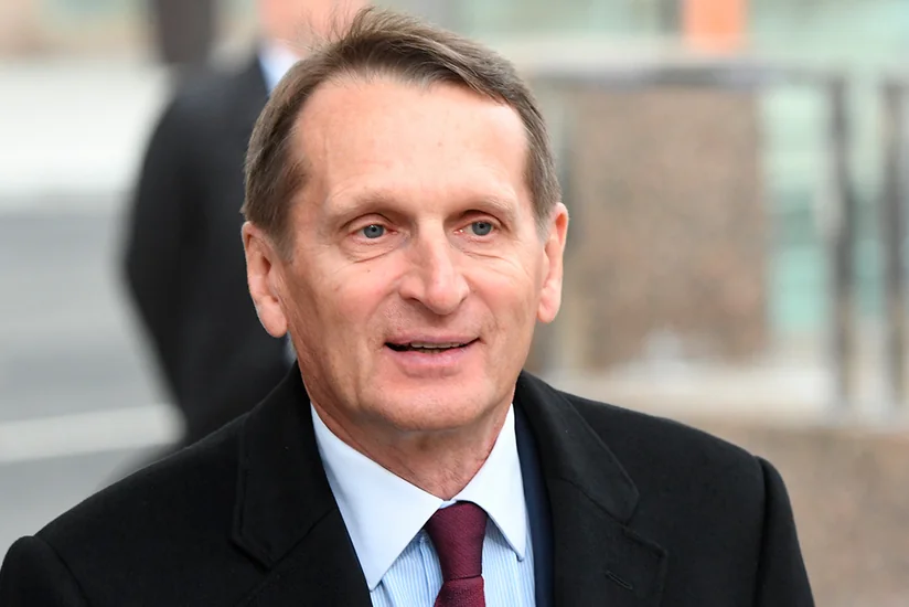 Sergey Narışkin Azərbaycan Prezidentini təbrik edib