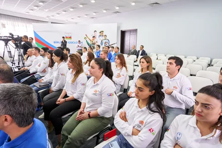 Bakıda atletika məşqçiləri üçün texniki kursa yekun vurulub