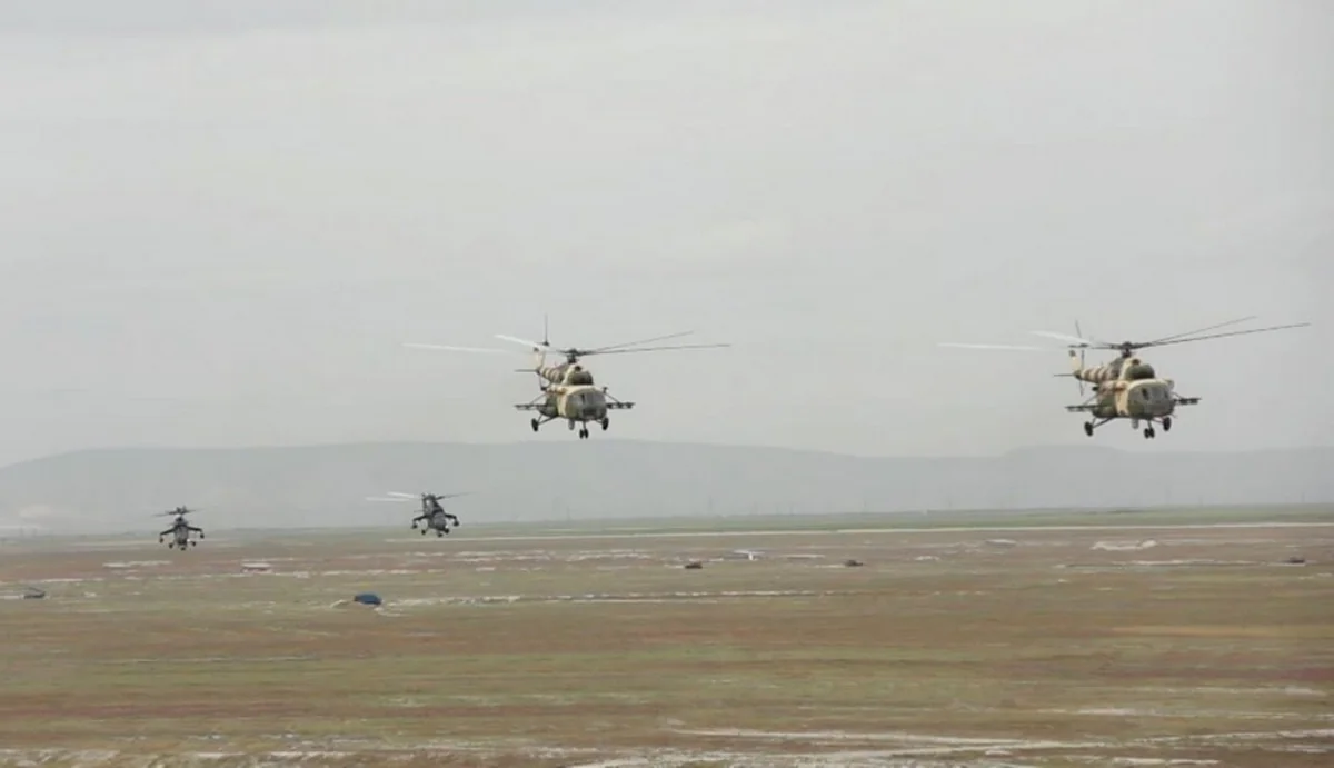 The last stage of the “Anatolian Phoenix-2019” Exercises were fulfilled - VIDEO