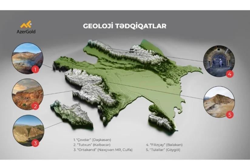 “AzerGold” QSC ölkə ərazisində geoloji tədqiqat işlərini şaxələndirib