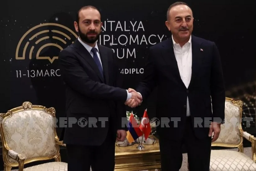Türkiye and Armenia agree to continue work on full opening of borders