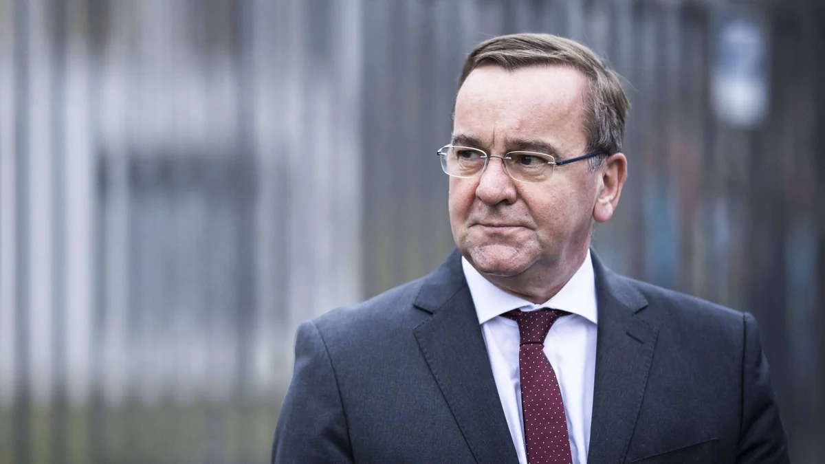 Pistorius: Ukraynada yaxın gələcəkdə sülh çətin ki, əldə edilsin